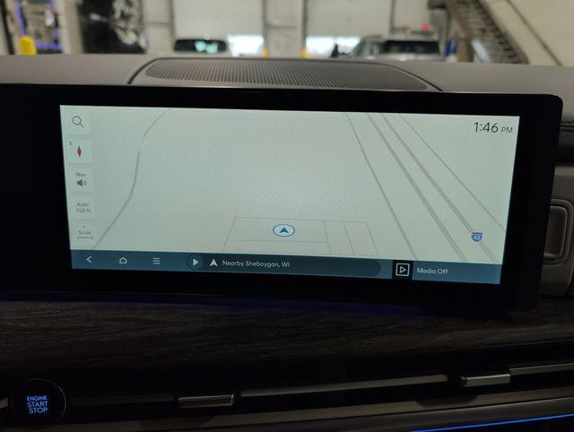 new 2026 Hyundai Santa Fe car, priced at $49,704