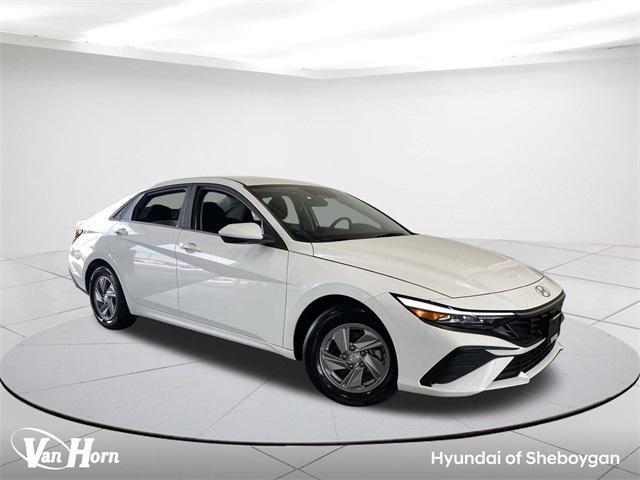 new 2025 Hyundai Elantra car, priced at $23,580