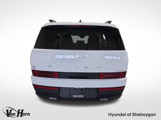 new 2025 Hyundai Santa Fe car, priced at $39,830