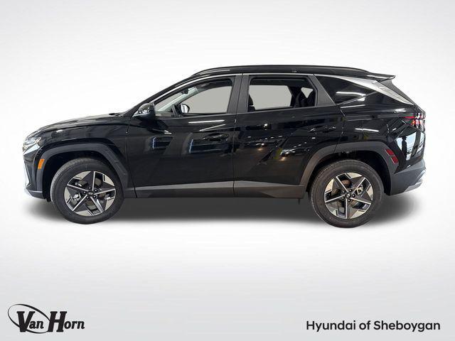 new 2025 Hyundai Tucson car, priced at $31,060