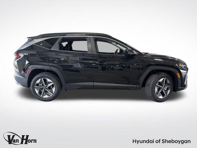 new 2025 Hyundai Tucson car, priced at $31,060