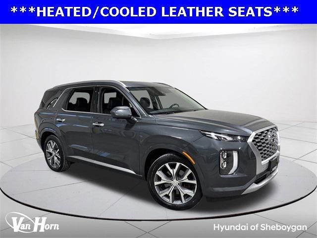 used 2021 Hyundai Palisade car, priced at $26,998