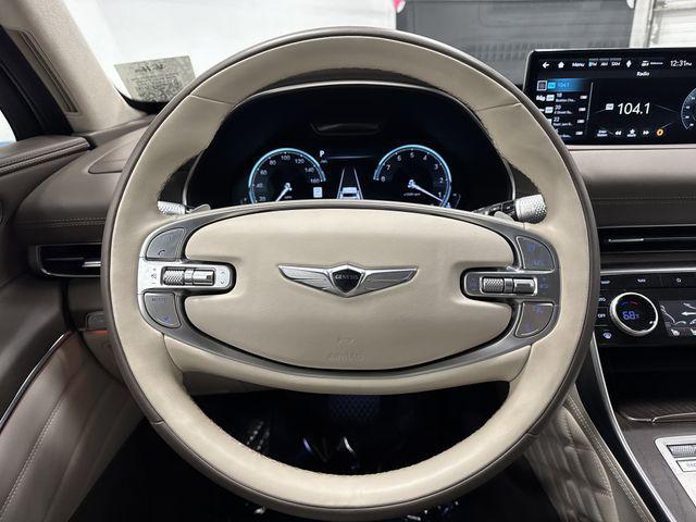 used 2023 Genesis GV80 car, priced at $46,995