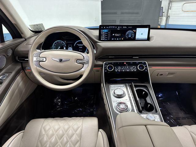used 2023 Genesis GV80 car, priced at $46,995