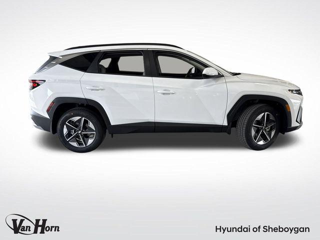 new 2025 Hyundai Tucson car, priced at $32,395