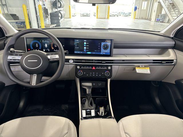 new 2025 Hyundai Tucson car, priced at $32,395