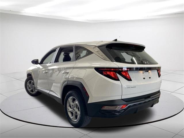 new 2024 Hyundai Tucson car, priced at $28,307