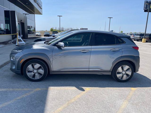 used 2019 Hyundai Kona EV car, priced at $12,549