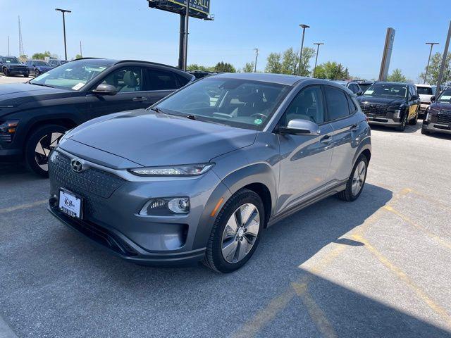 used 2019 Hyundai Kona EV car, priced at $12,549