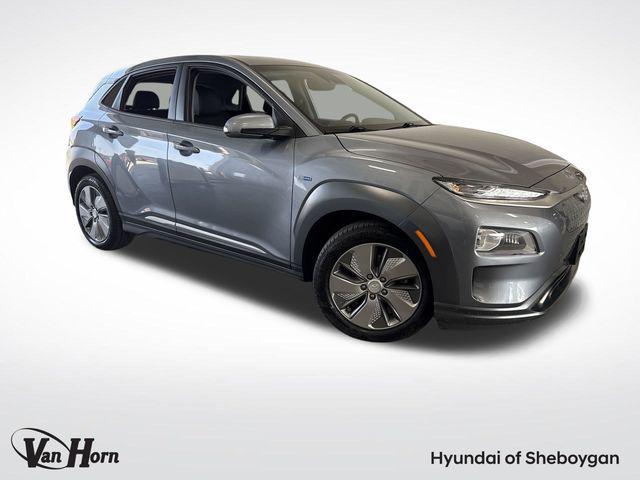 used 2019 Hyundai Kona EV car, priced at $12,803