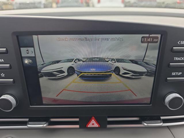 new 2025 Hyundai Elantra car, priced at $24,491