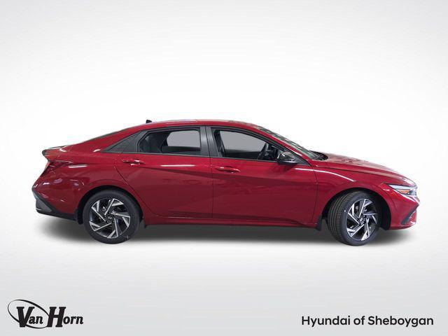 new 2025 Hyundai Elantra car, priced at $24,491