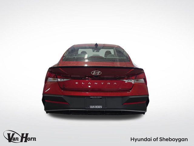 new 2025 Hyundai Elantra car, priced at $24,491