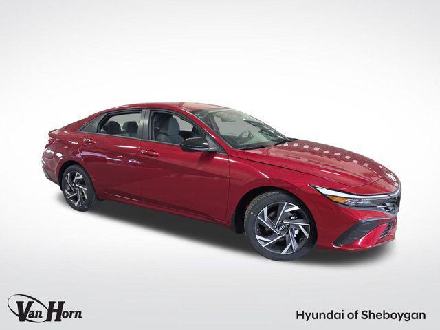new 2025 Hyundai Elantra car, priced at $24,491
