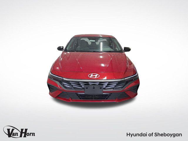 new 2025 Hyundai Elantra car, priced at $24,491
