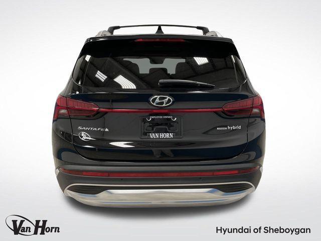 used 2023 Hyundai SANTA FE HEV car, priced at $29,671