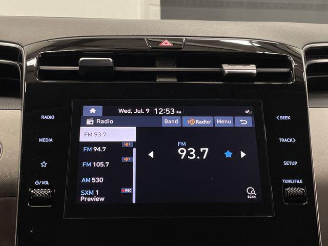 used 2023 Hyundai TUCSON Hybrid car, priced at $24,387