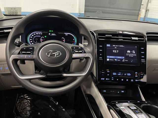 used 2023 Hyundai TUCSON Hybrid car, priced at $24,387