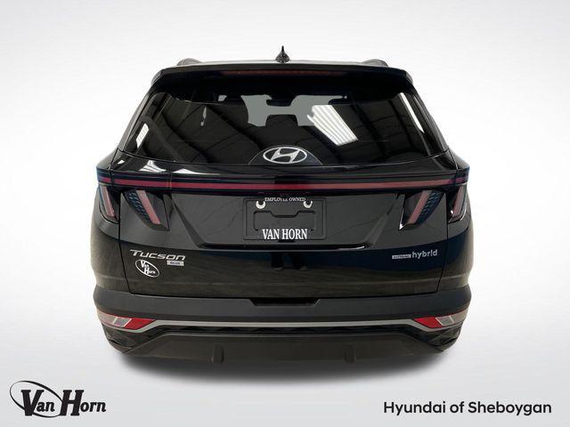 used 2023 Hyundai TUCSON Hybrid car, priced at $24,387