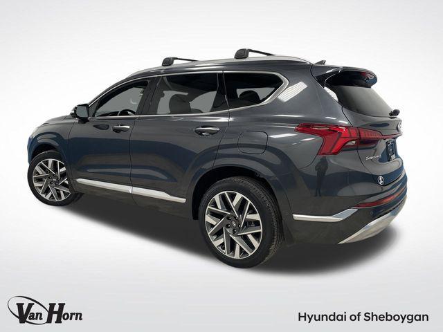 used 2023 Hyundai Santa Fe car, priced at $30,986
