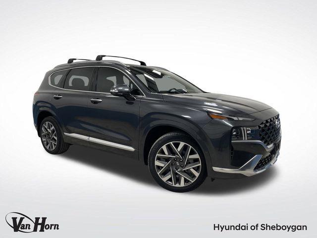 used 2023 Hyundai Santa Fe car, priced at $29,788