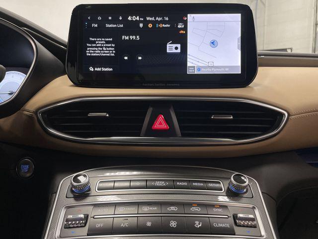 used 2023 Hyundai Santa Fe car, priced at $30,986