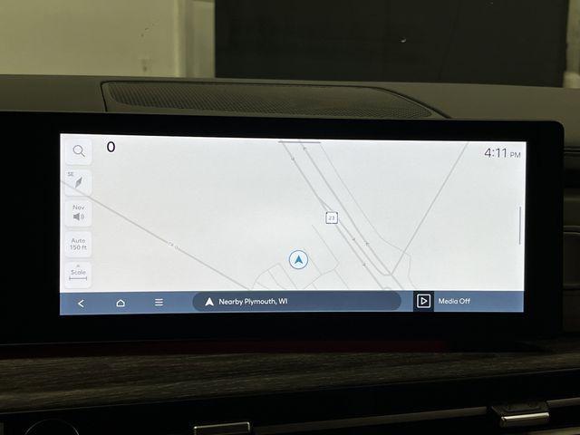 used 2024 Hyundai Santa Fe car, priced at $33,395