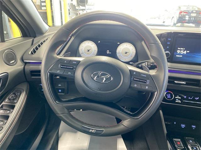 used 2023 Hyundai Sonata car, priced at $25,593