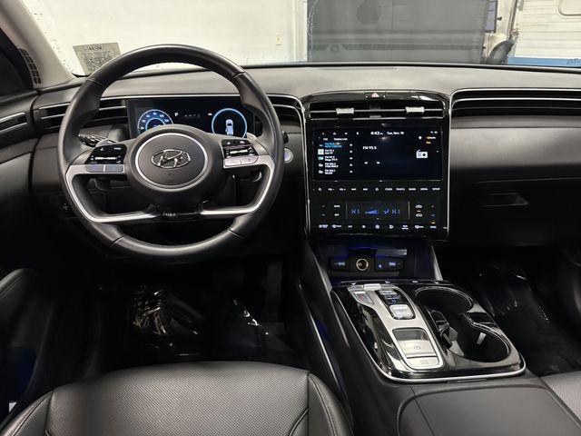 used 2024 Hyundai TUCSON Hybrid car, priced at $24,996