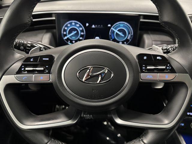 used 2024 Hyundai TUCSON Hybrid car, priced at $24,996