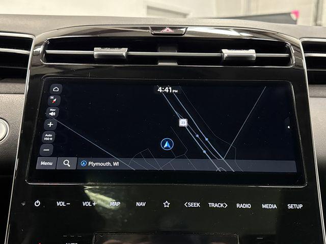 used 2024 Hyundai TUCSON Hybrid car, priced at $24,996