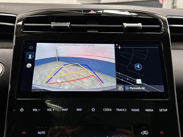 used 2024 Hyundai TUCSON Hybrid car, priced at $24,996