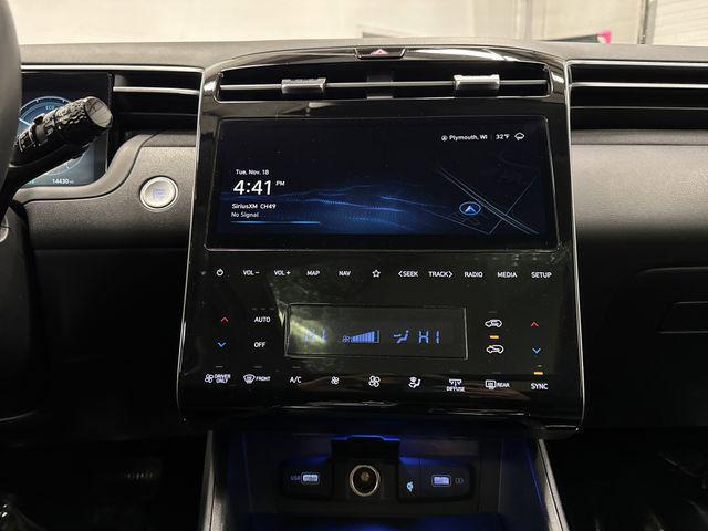 used 2024 Hyundai TUCSON Hybrid car, priced at $24,996