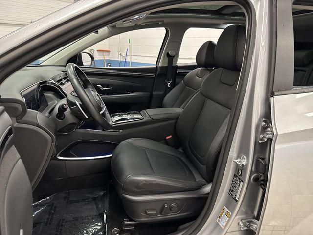 used 2024 Hyundai TUCSON Hybrid car, priced at $24,996