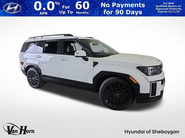 new 2026 Hyundai Santa Fe car, priced at $50,719