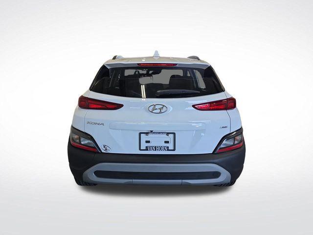 used 2023 Hyundai Kona car, priced at $21,488