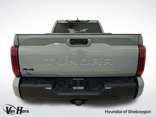 used 2024 Toyota Tundra Hybrid car, priced at $51,722