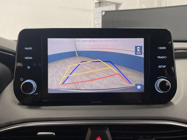 used 2022 Hyundai Santa Fe car, priced at $20,750