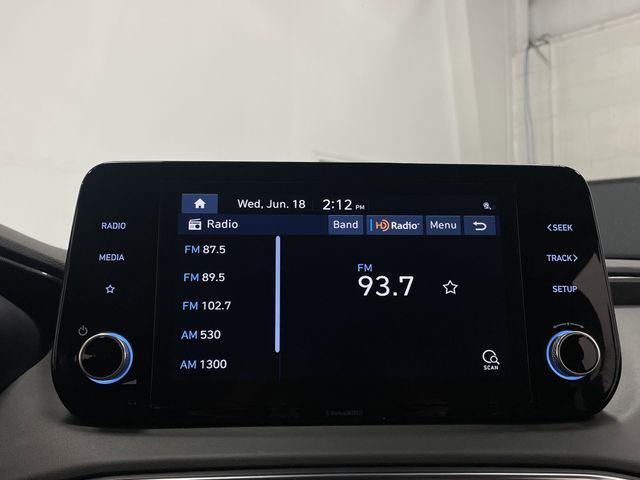 used 2022 Hyundai Santa Fe car, priced at $20,750