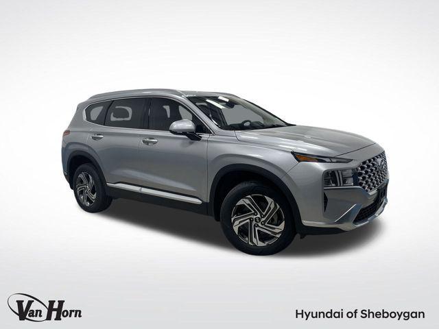 used 2022 Hyundai Santa Fe car, priced at $22,999