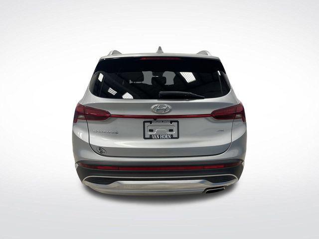 used 2022 Hyundai Santa Fe car, priced at $20,750