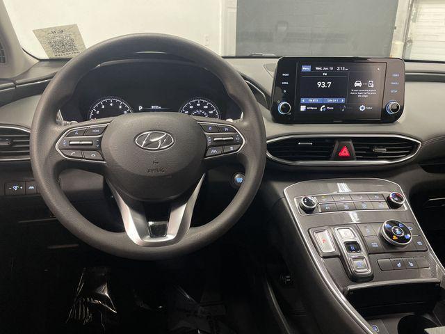 used 2022 Hyundai Santa Fe car, priced at $20,750