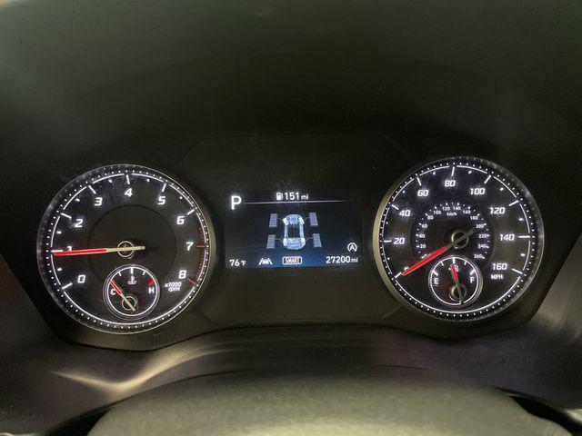 used 2022 Hyundai Santa Fe car, priced at $20,750