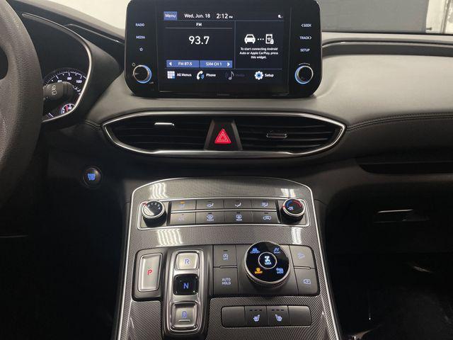 used 2022 Hyundai Santa Fe car, priced at $20,750