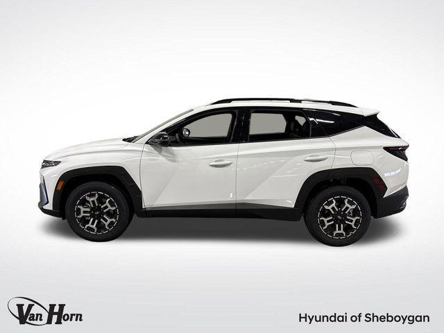 new 2025 Hyundai Tucson car, priced at $34,263