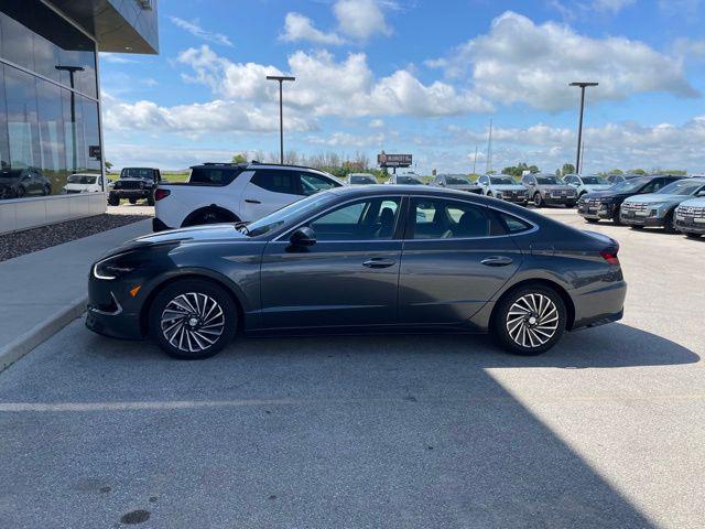 used 2023 Hyundai Sonata Hybrid car, priced at $22,975