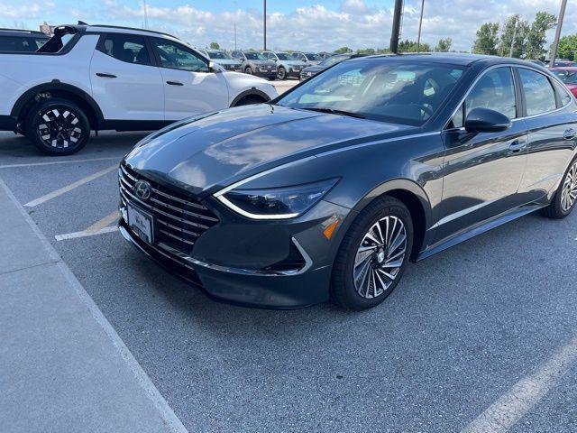 used 2023 Hyundai Sonata Hybrid car, priced at $22,975