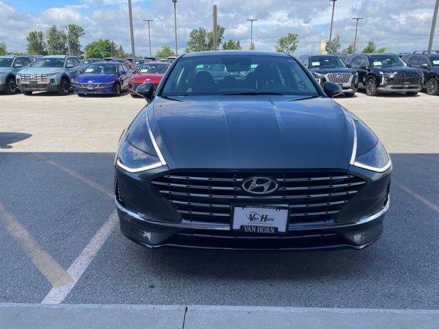 used 2023 Hyundai Sonata Hybrid car, priced at $22,975