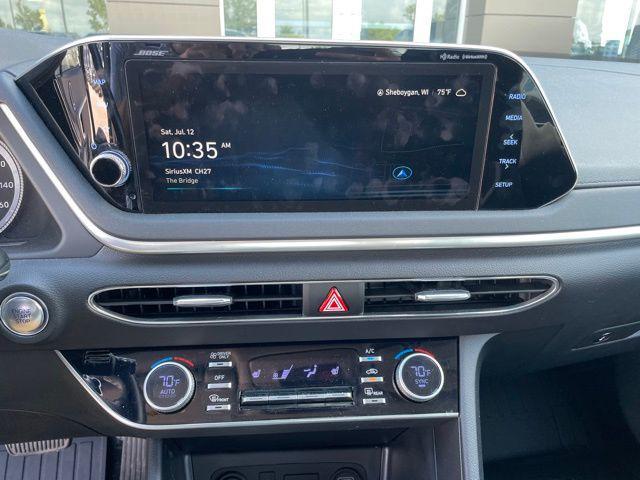 used 2023 Hyundai Sonata Hybrid car, priced at $22,975
