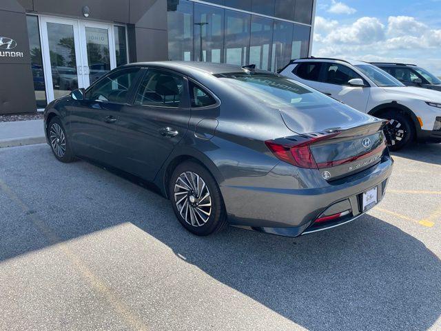 used 2023 Hyundai Sonata Hybrid car, priced at $22,975